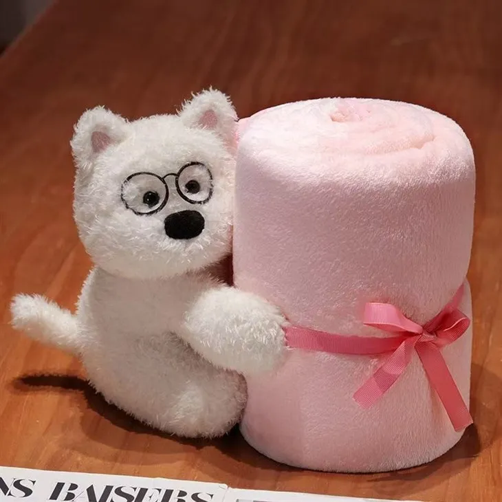 Plush Doll Sitting Blanket factory